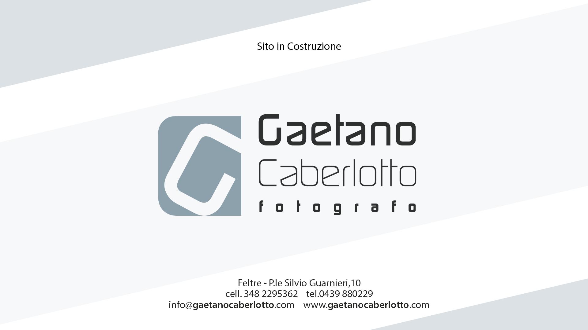 Gaetano Caberlotto fotografo